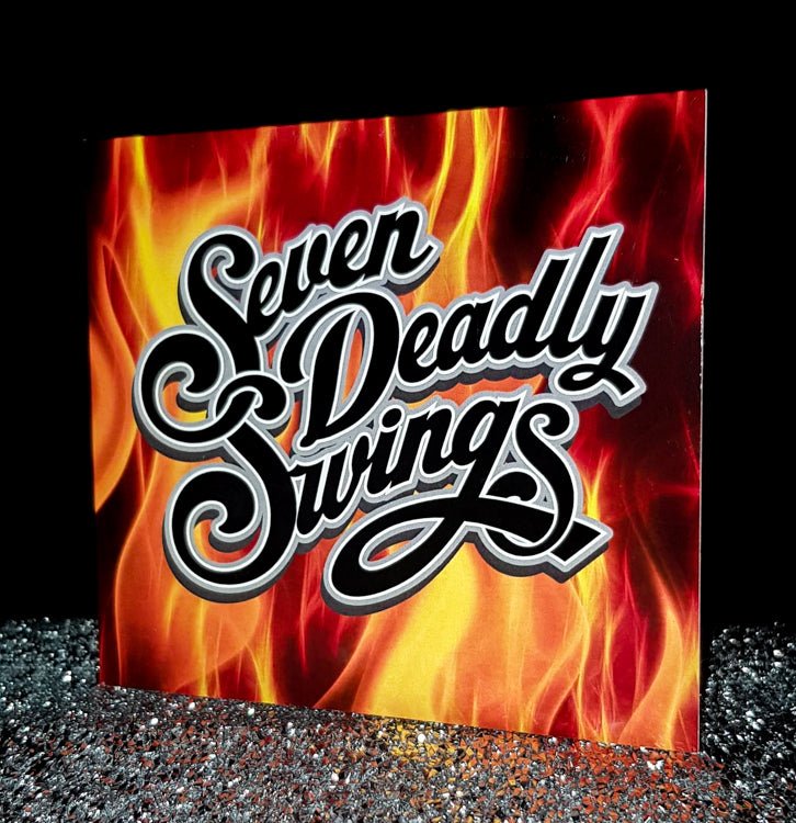 Seven Deadly Swings - Original CD (2018) - Rockabilly Australia Pty Ltd