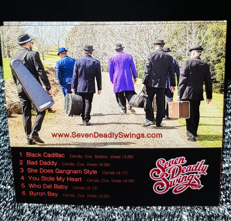 Seven Deadly Swings - Original CD (2018) - Rockabilly Australia Pty Ltd