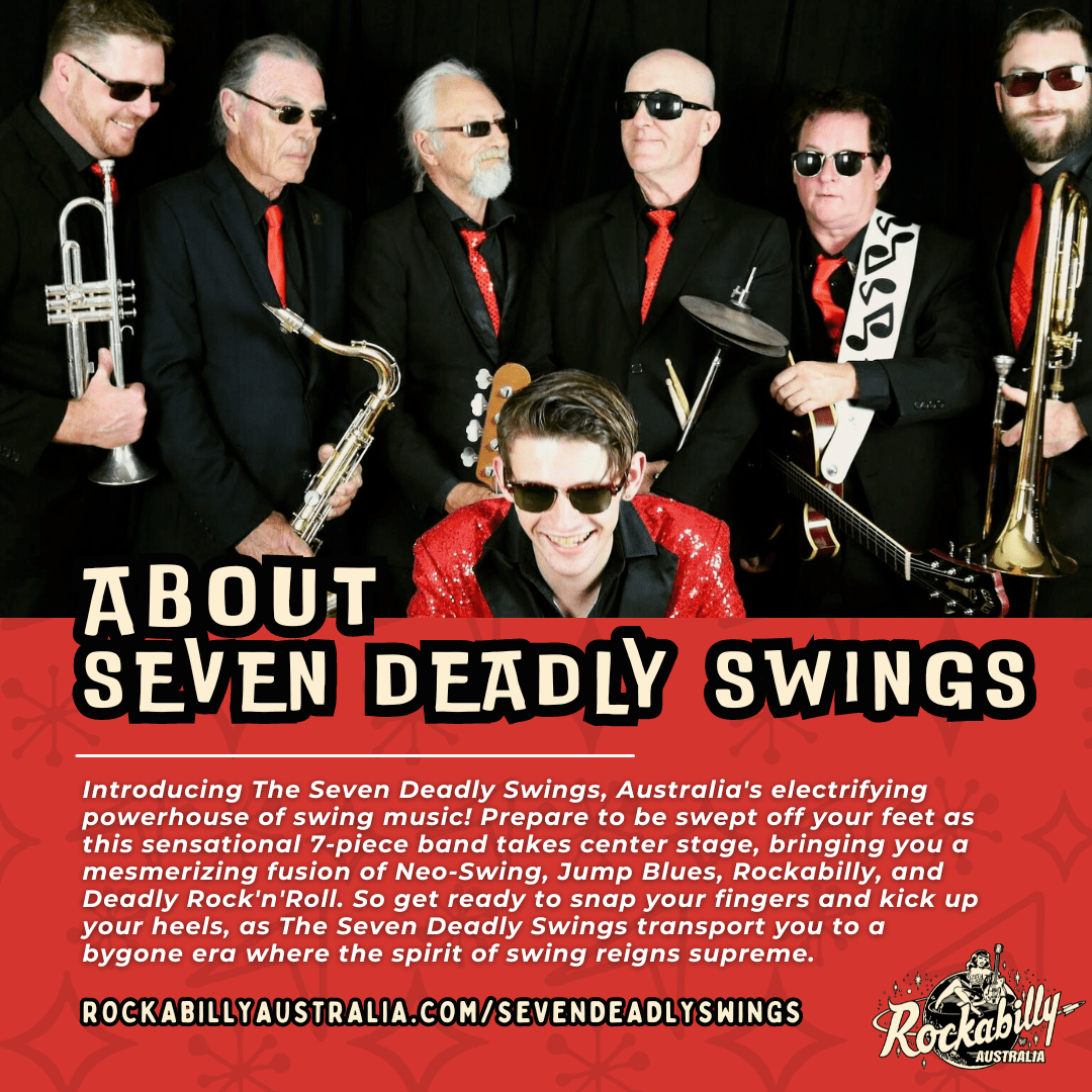 Seven Deadly Swings - Rockabilly Australia Pty Ltd