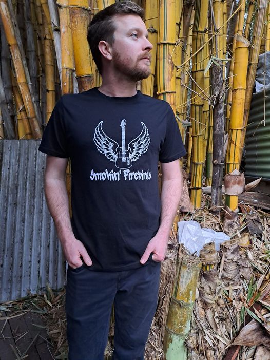 Smokin' Firebirds Unisex Band Tee - Rockabilly Australia Pty Ltd