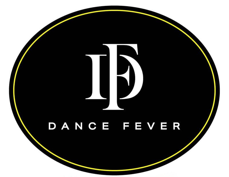 SS - Dance Fever Spin - Spot Sticker 2.0 - Rockabilly Australia Pty Ltd
