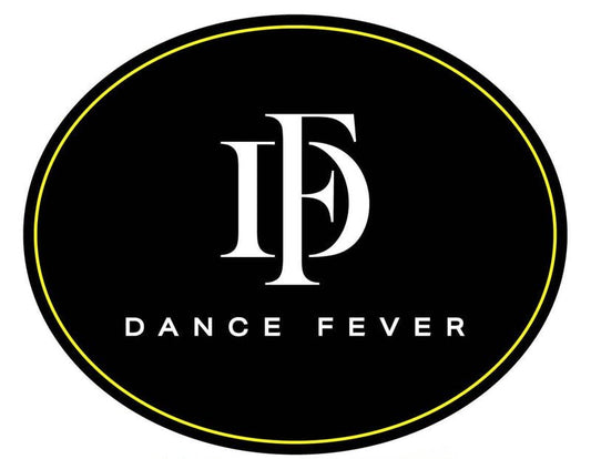 SS - Dance Fever Spin - Spot Sticker 2.0 - Rockabilly Australia Pty Ltd