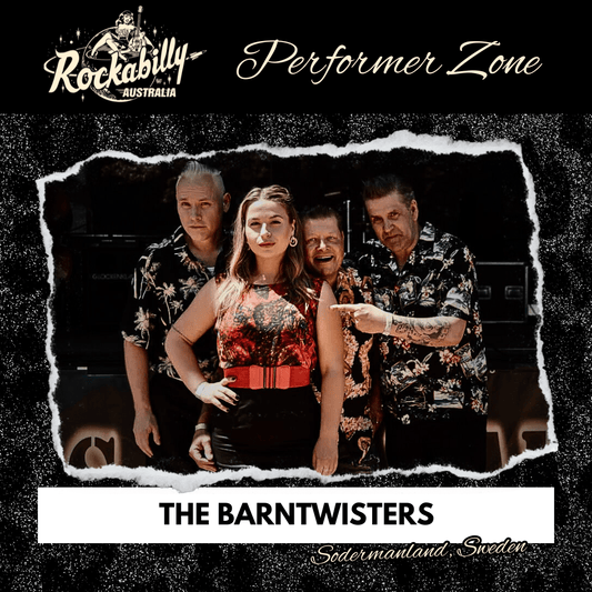 The Barntwisters - Rockabilly Australia Pty Ltd
