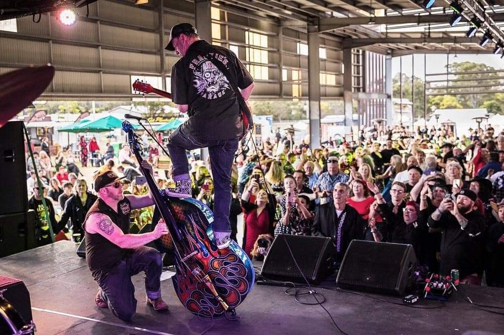 The Flattrakkers - Rockabilly Australia Pty Ltd