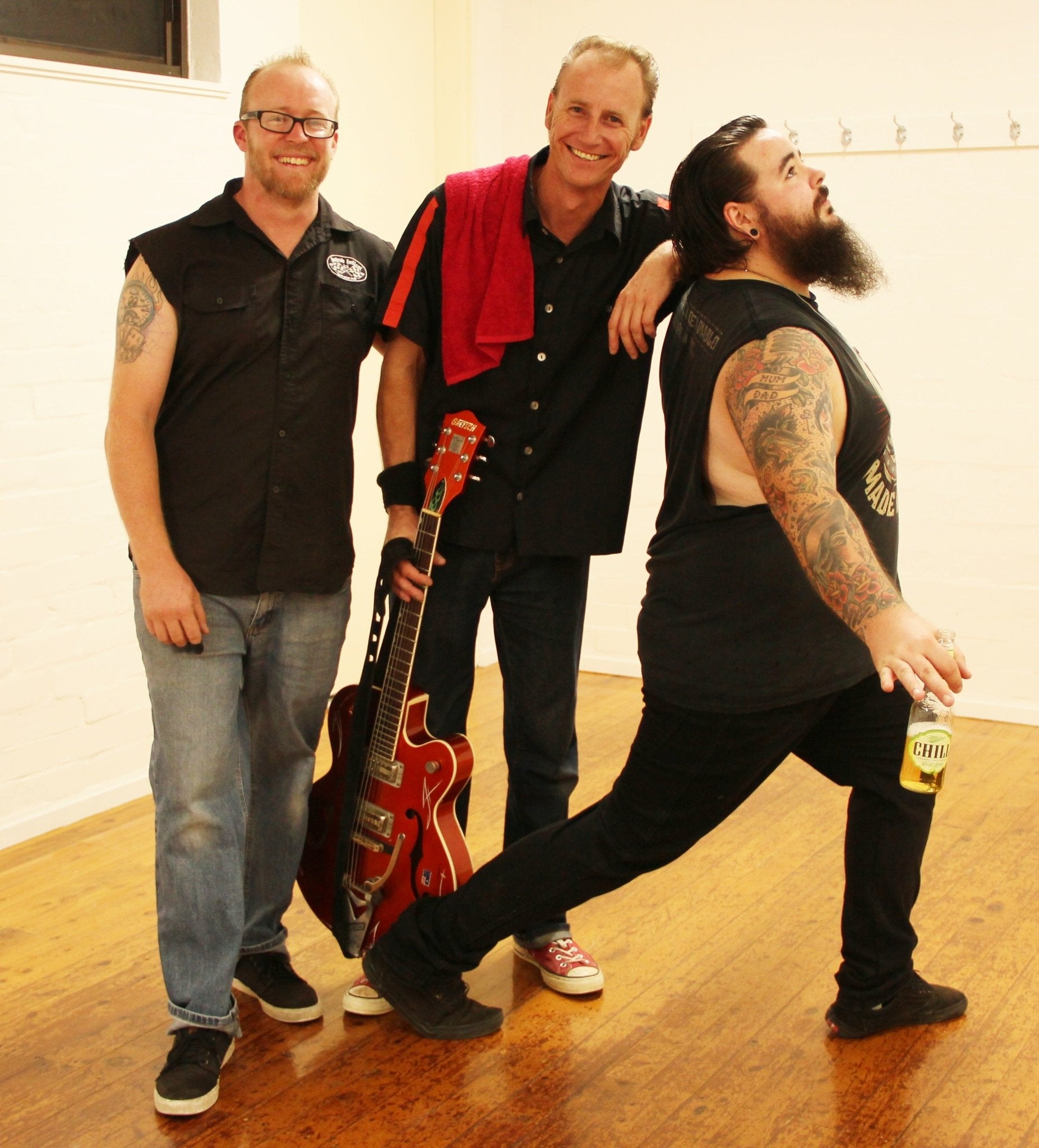 The Flattrakkers - Rockabilly Australia Pty Ltd