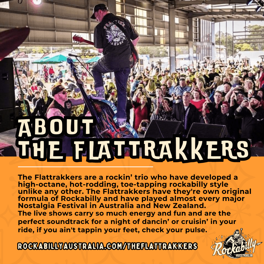 The Flattrakkers - Rockabilly Australia Pty Ltd