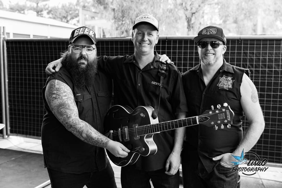 The Flattrakkers - Rockabilly Australia Pty Ltd