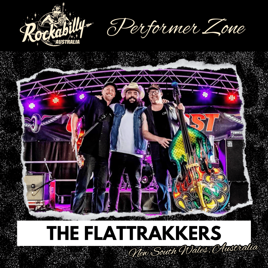 The Flattrakkers - Rockabilly Australia Pty Ltd