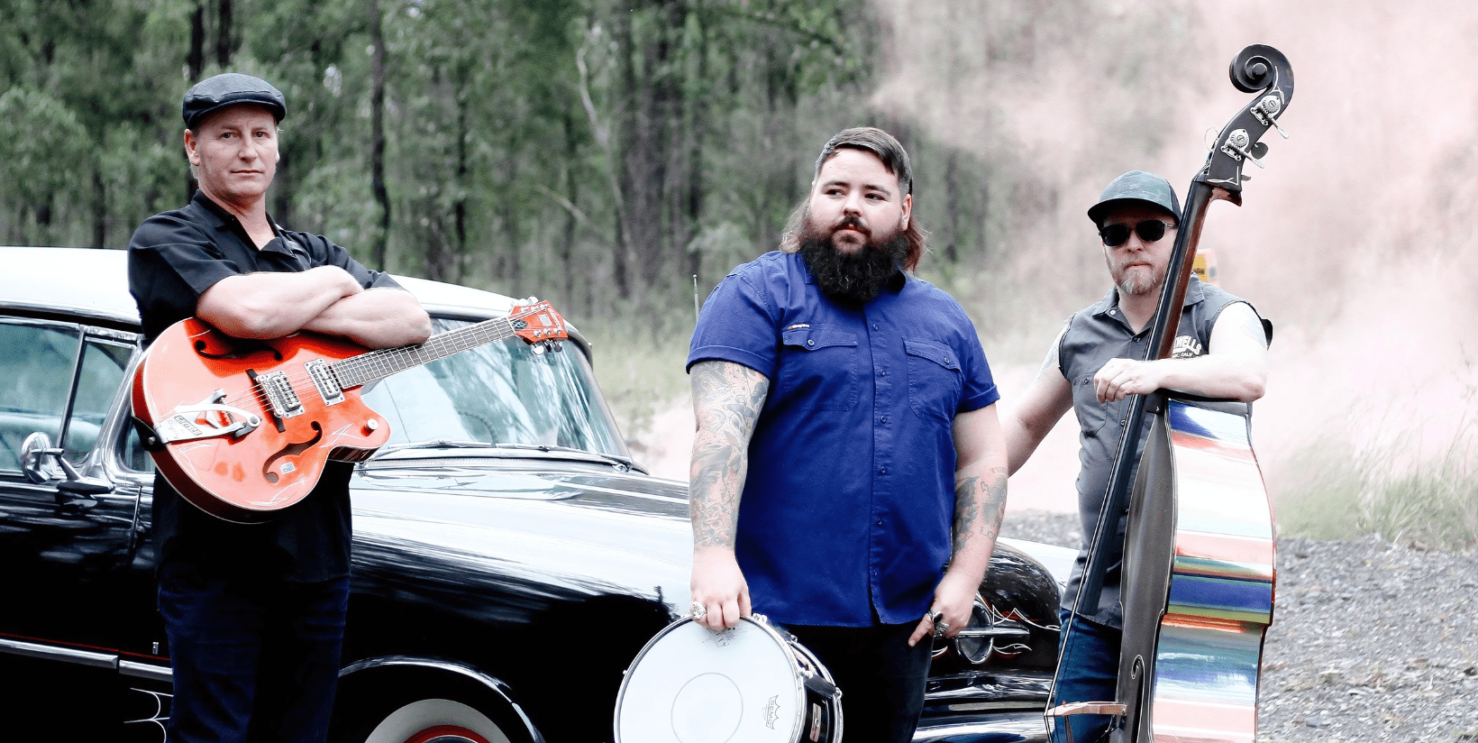 The Flattrakkers - Rockabilly Australia Pty Ltd