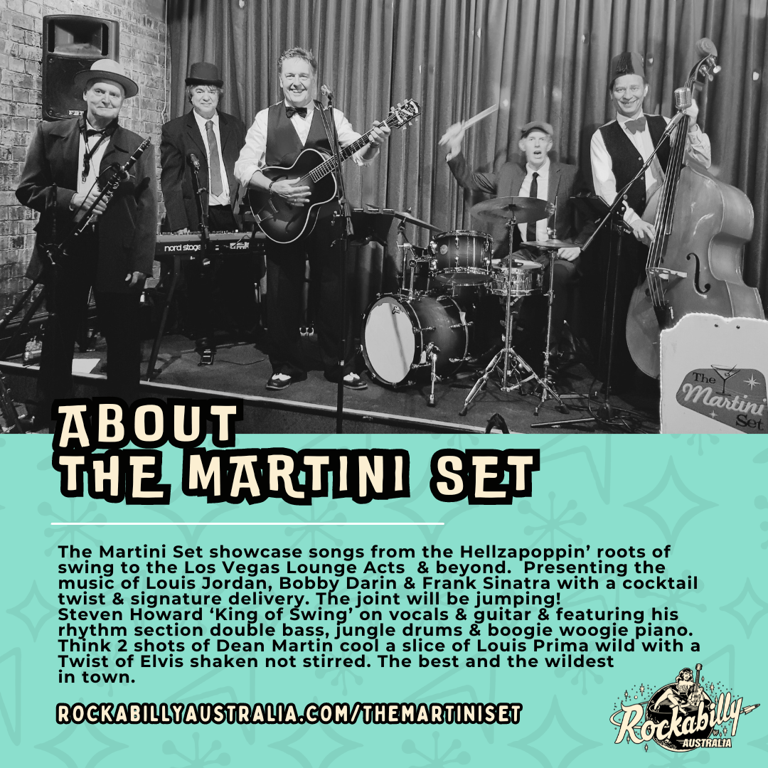 The Martini Set - Rockabilly Australia Pty Ltd