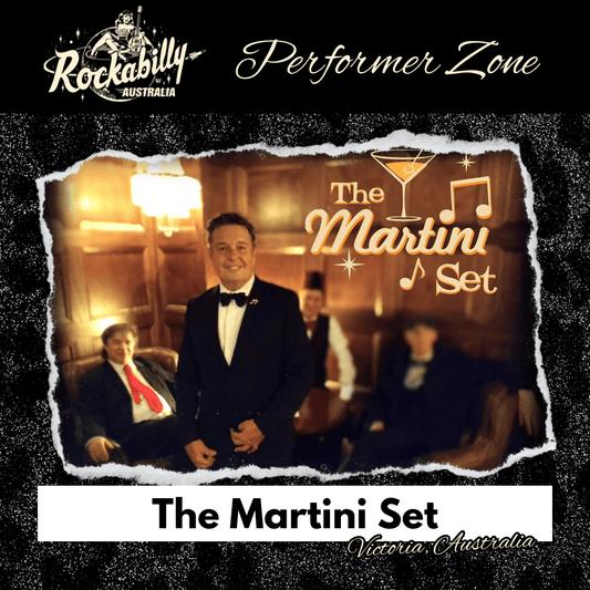 The Martini Set - Rockabilly Australia Pty Ltd