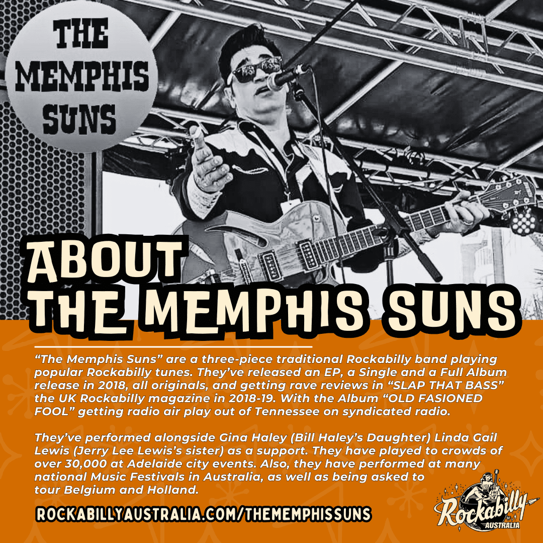 The Memphis Suns - Rockabilly Australia Pty Ltd