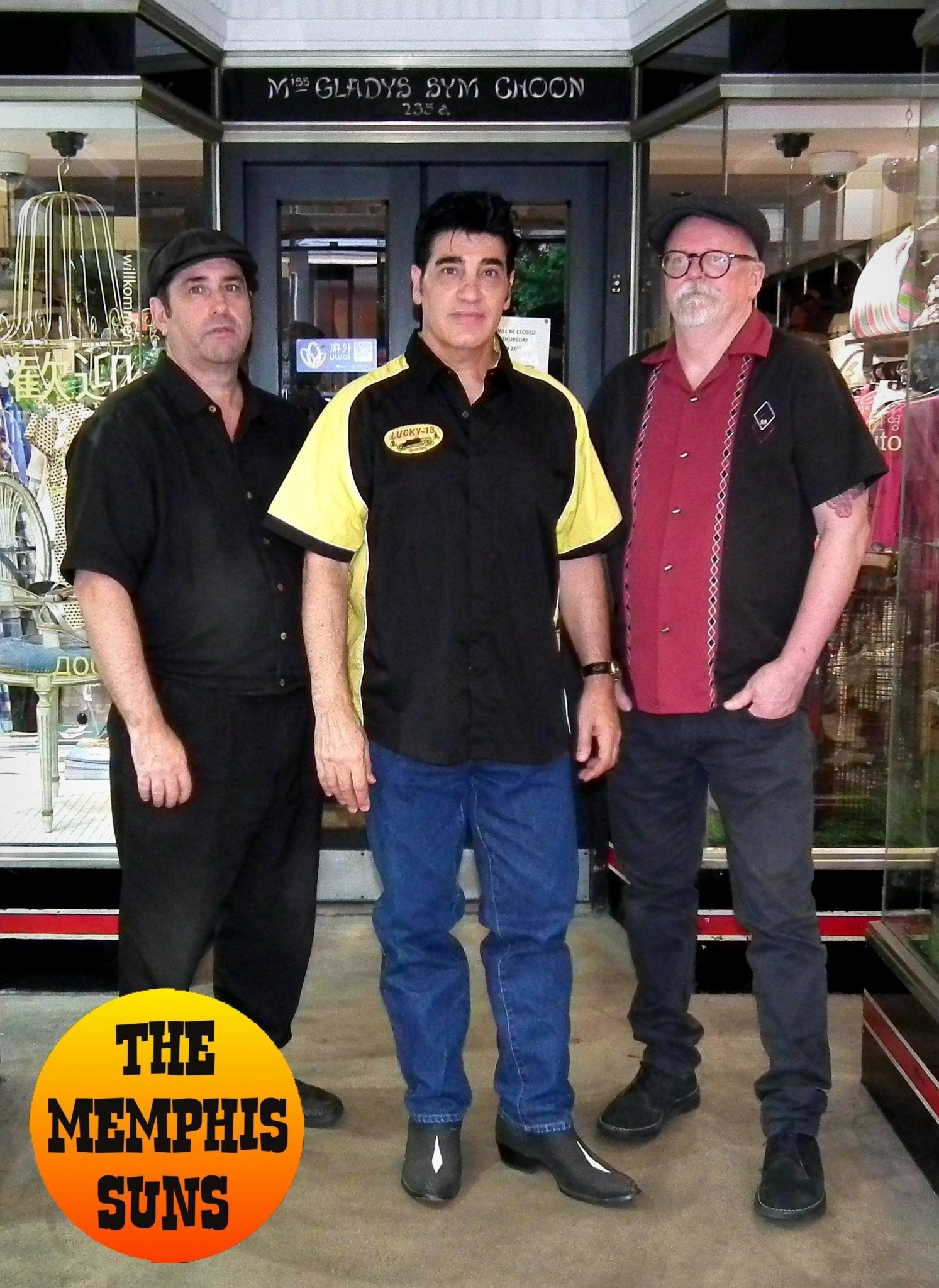 The Memphis Suns - Rockabilly Australia Pty Ltd