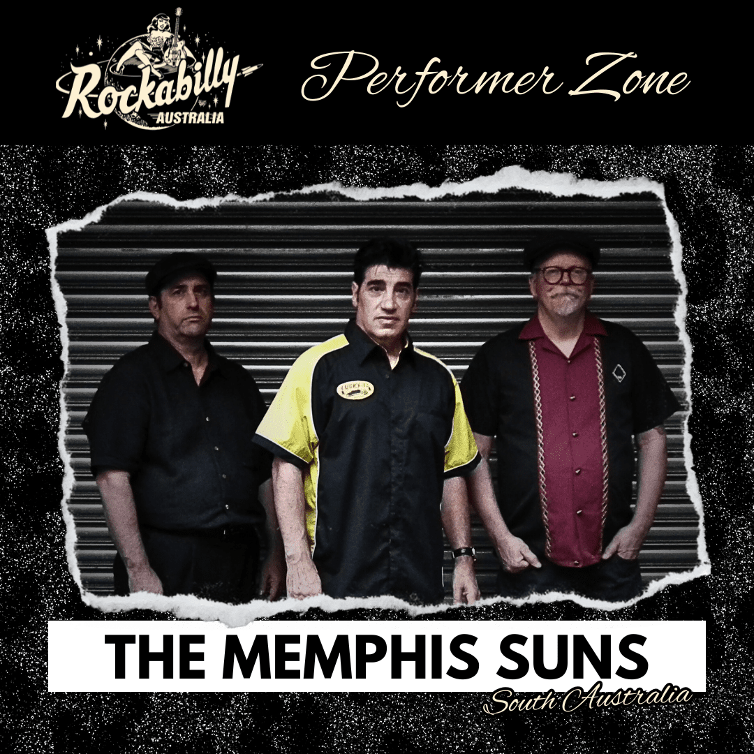 The Memphis Suns - Rockabilly Australia Pty Ltd