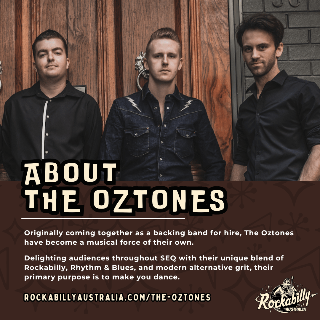 The Oztones - Rockabilly Australia Pty Ltd