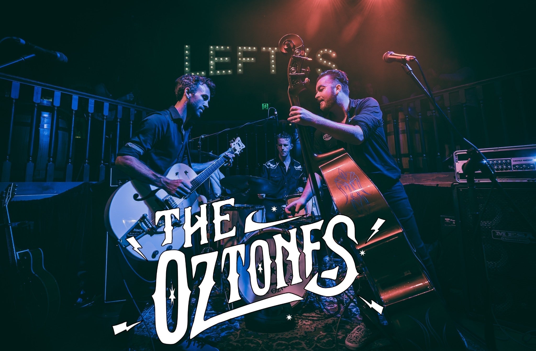 The Oztones - Rockabilly Australia Pty Ltd