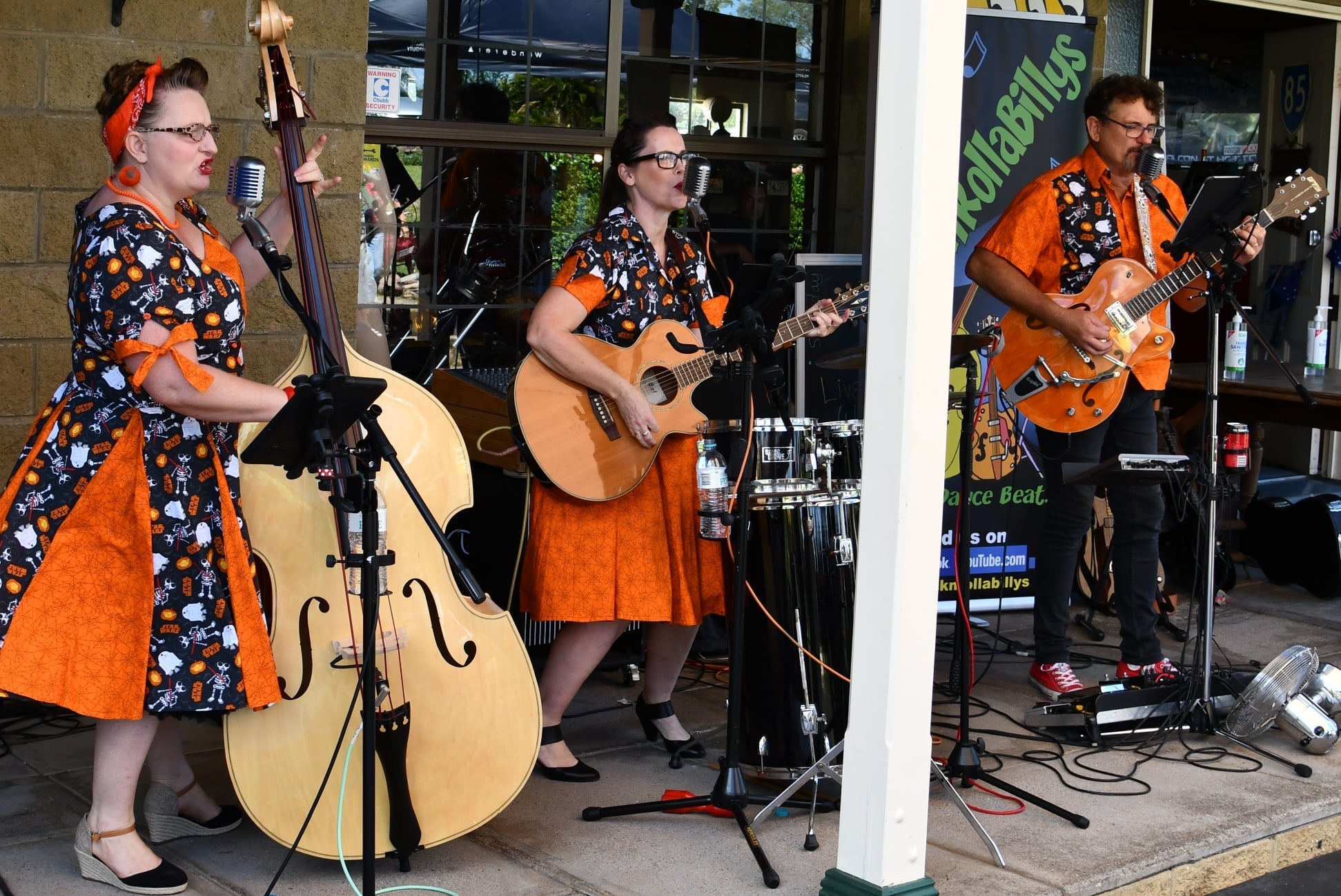 The RocknRollaBillys - Rockabilly Australia Pty Ltd