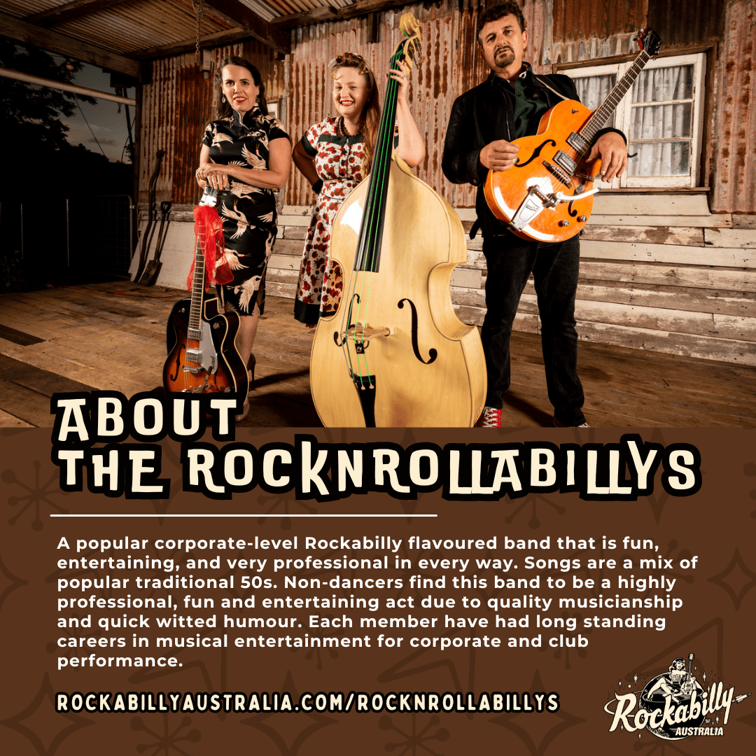 The RocknRollaBillys - Rockabilly Australia Pty Ltd