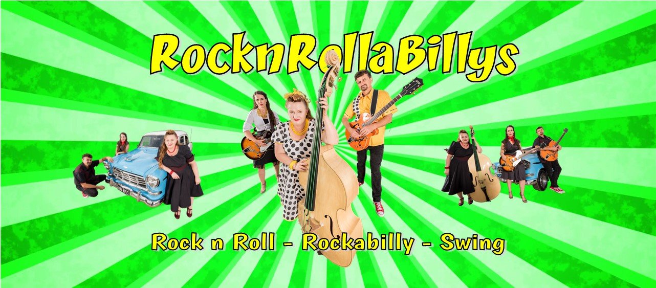 The RocknRollaBillys - Rockabilly Australia Pty Ltd