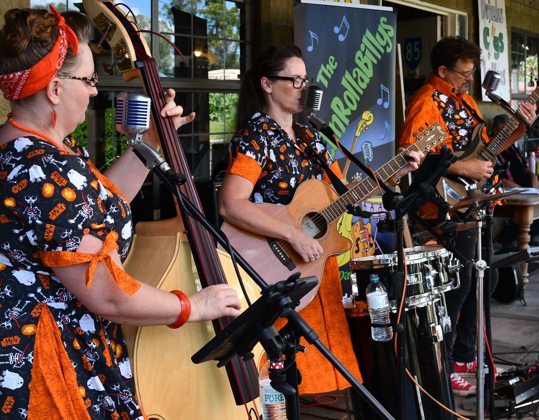 The RocknRollaBillys - Rockabilly Australia Pty Ltd