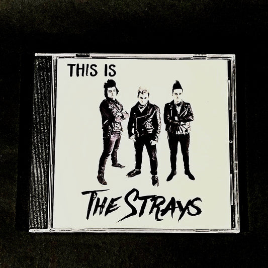 The Strays - "This is The Strays" - Original CD (2016) - Rockabilly Australia Pty Ltd