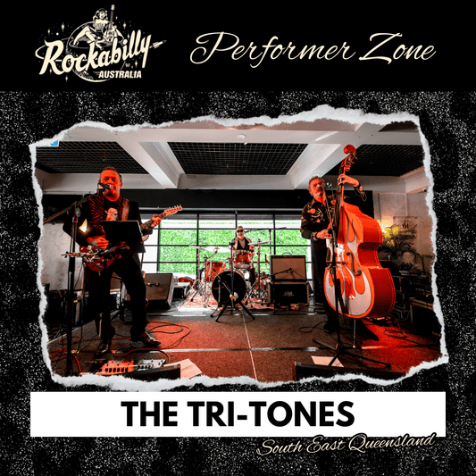 The Tri - Tones - Rockabilly Australia Pty Ltd