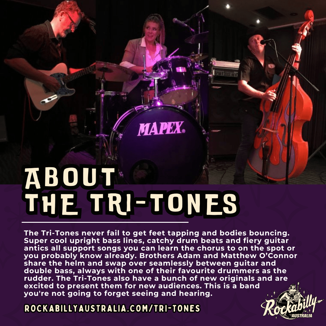 The Tri - Tones - Rockabilly Australia Pty Ltd