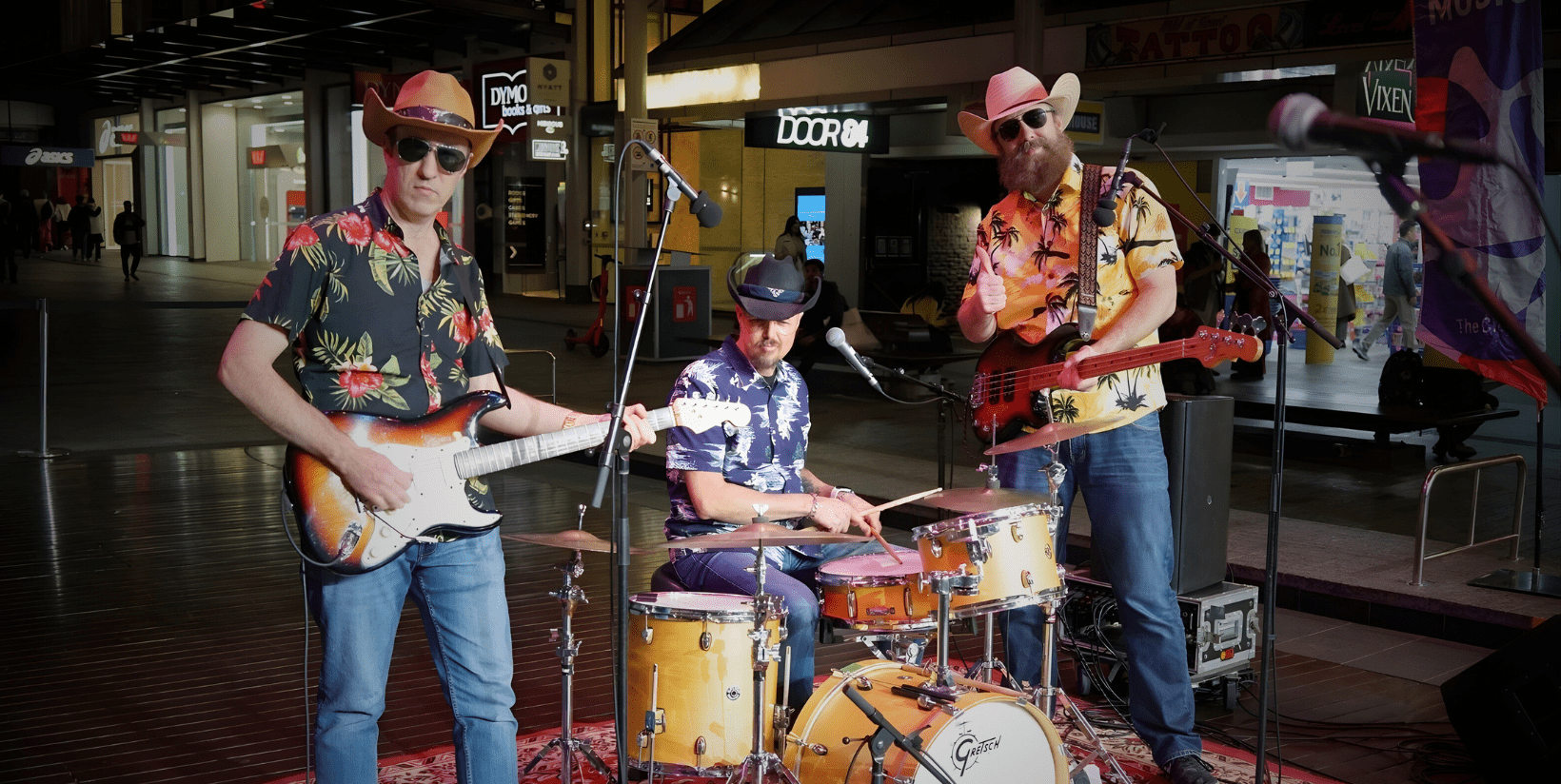 The Wet Fish - Rockabilly Australia Pty Ltd