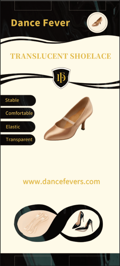 Translucent Shoe Strap - Rockabilly Australia Pty Ltd