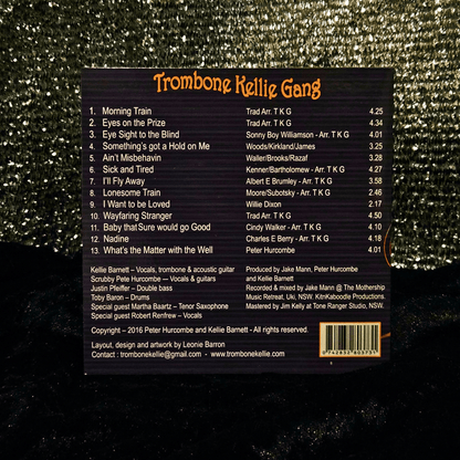 Trombone Kellie Gang CD - Rockabilly Australia Pty Ltd