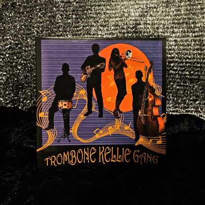 Trombone Kellie Gang CD - Rockabilly Australia Pty Ltd