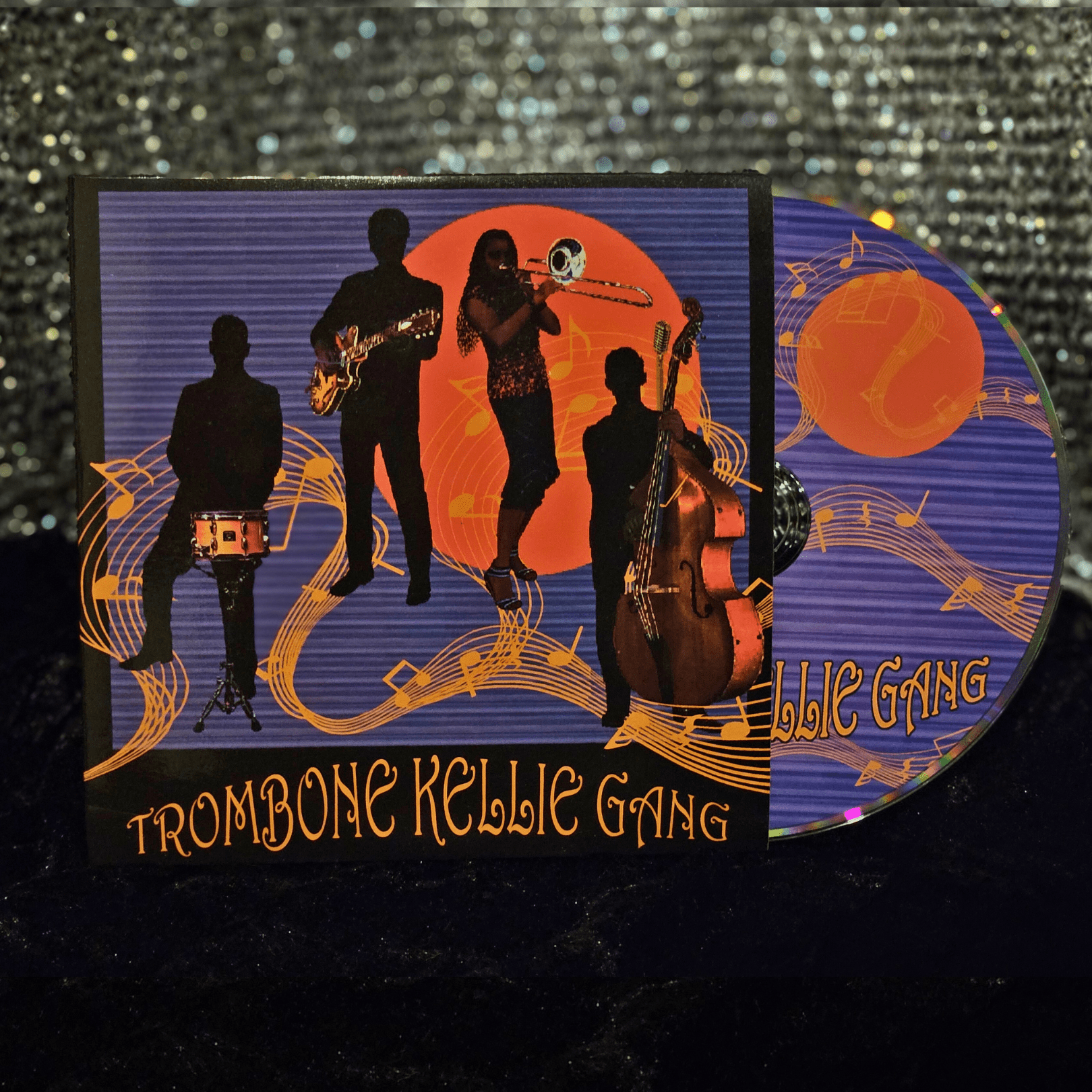 Trombone Kellie Gang CD - Rockabilly Australia Pty Ltd