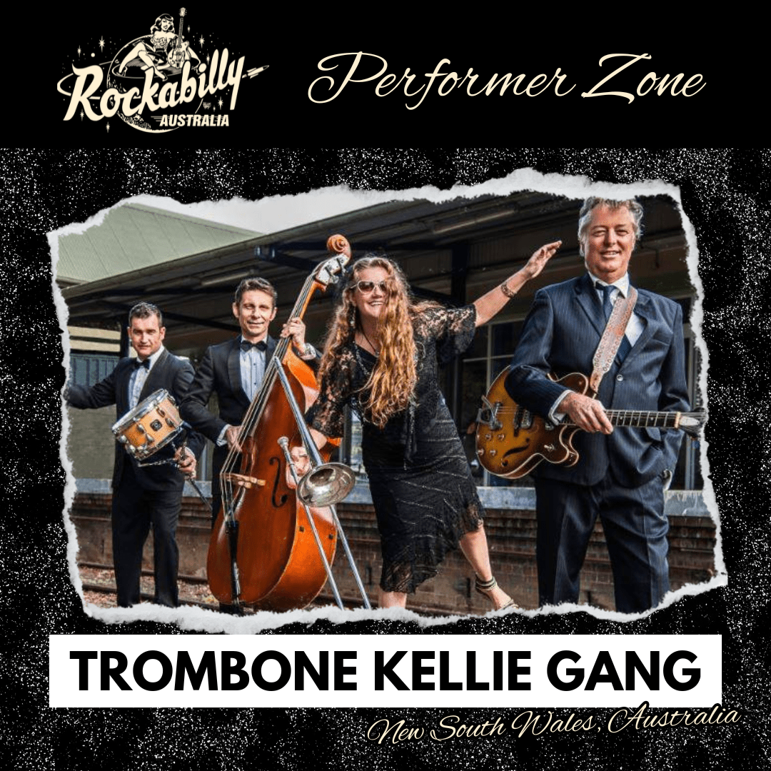 Trombone Kellie Gang - Rockabilly Australia Pty Ltd