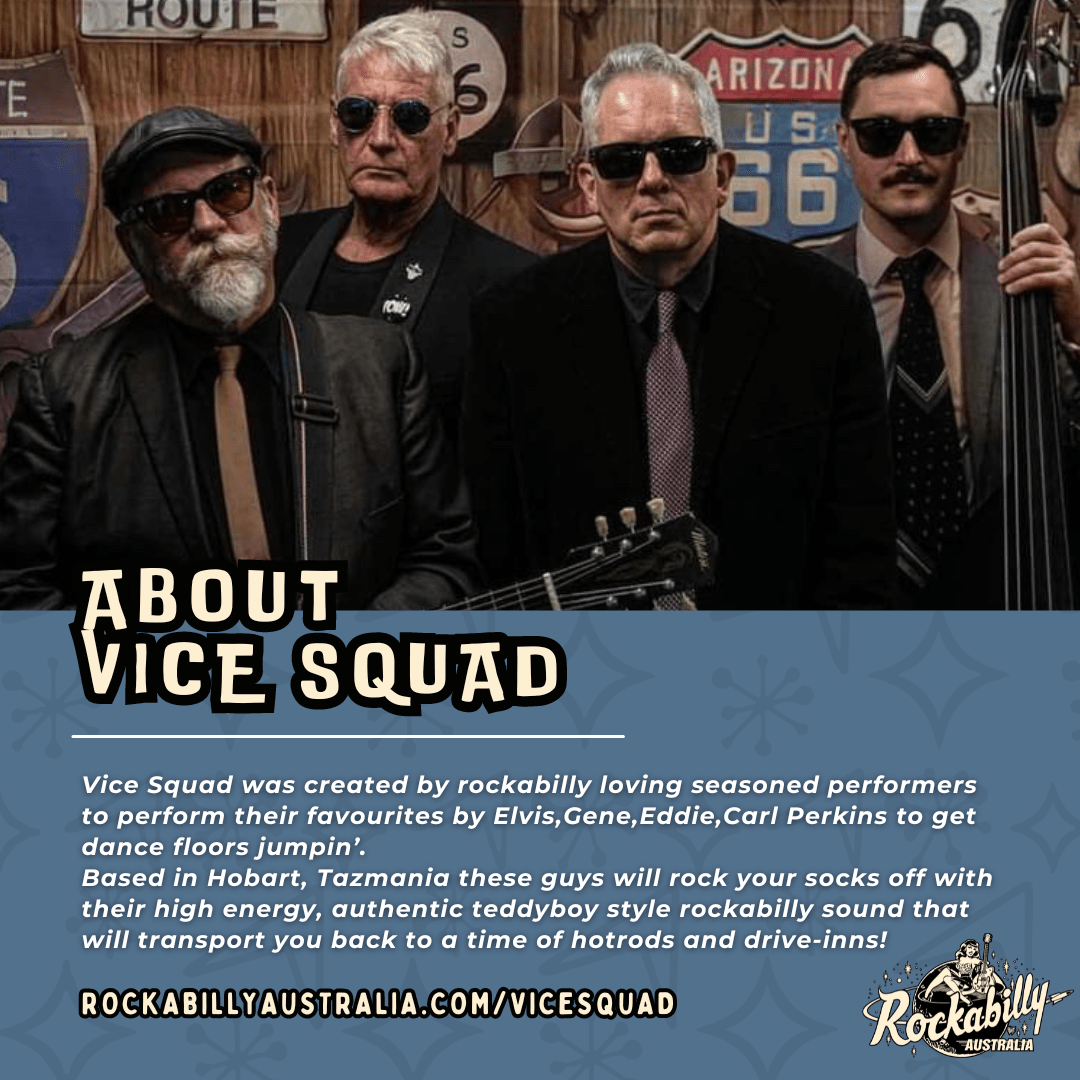 Vice Squad - Rockabilly Australia Pty Ltd