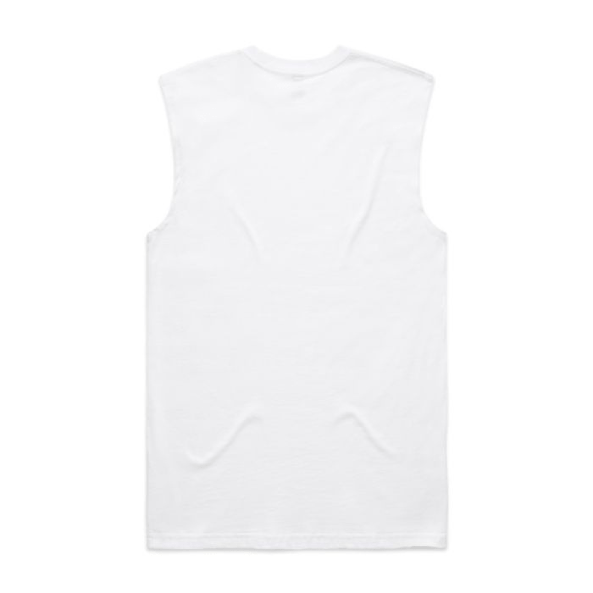 White Atomic Hepcatz Men’s Classic Tank (5073) - Rockabilly Australia Pty Ltd