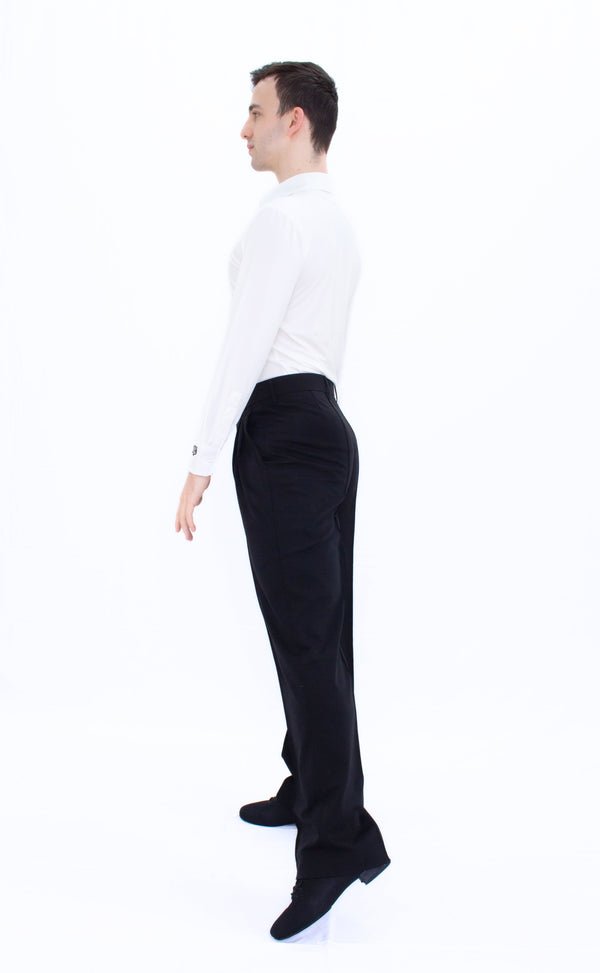 White Long Sleeve Shirt - Rockabilly Australia Pty Ltd