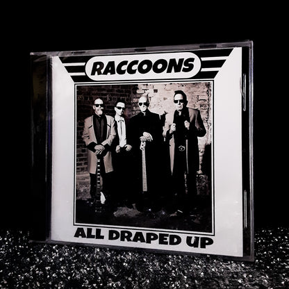 "Raccoons - All Draped Up" Original CD - Rockabilly Australia Pty Ltd