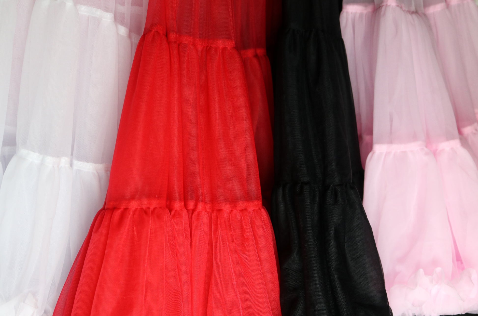 Premium Soft Multi Layered Petticoat - (PETTI) - Rockabilly Australia Pty Ltd