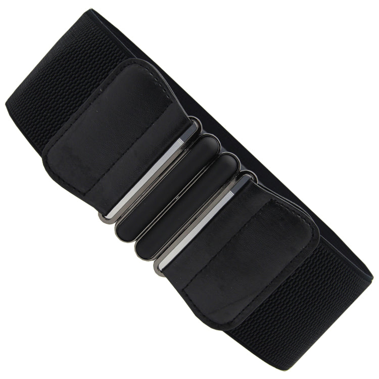 Add a finishing touch to your outfit with a slimming elastic belt! Long lasting slide buckle and thick, durable elastic perfect for every occasion and outfit! (One size fits most) Available in: Black, Red.  Now available at Rockabilly Australia